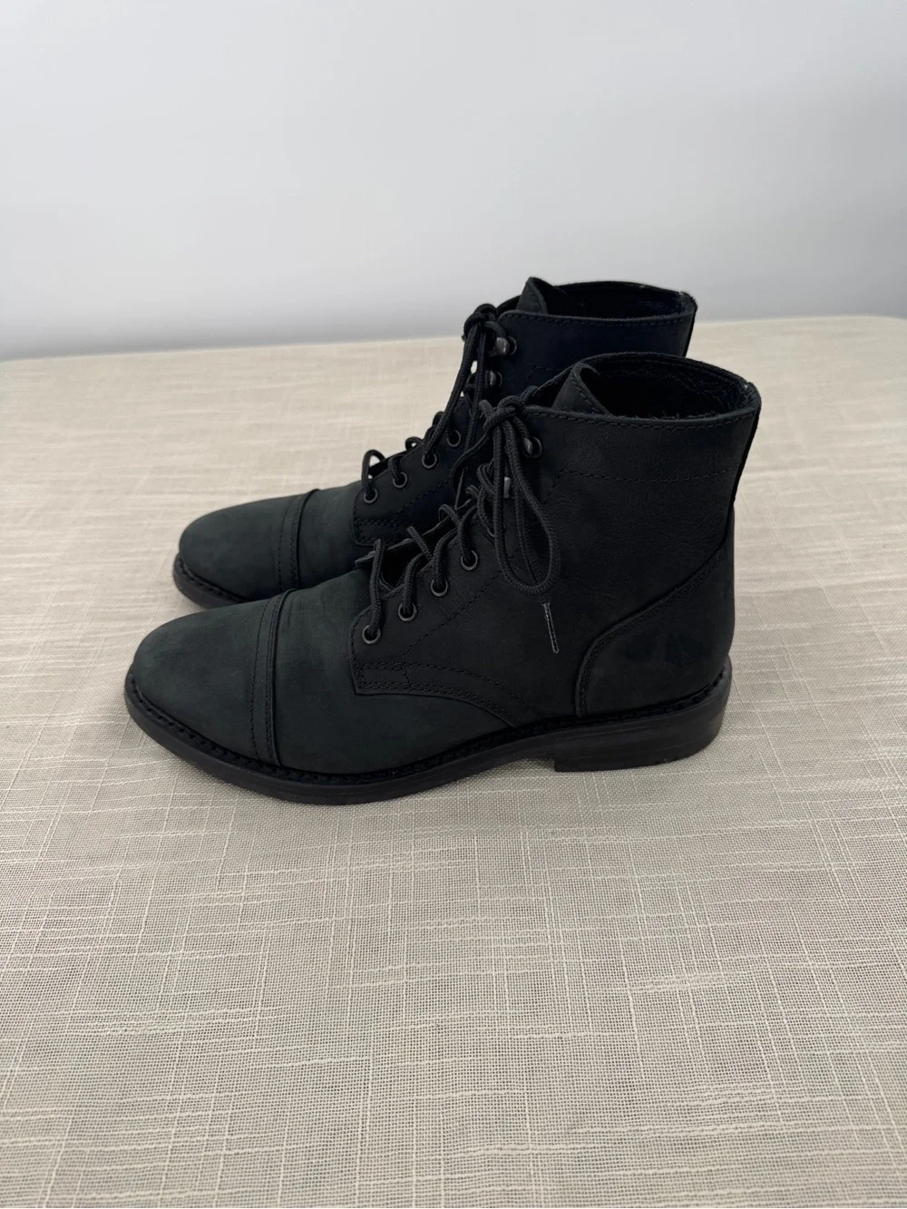 Thursday Boot Co Captain Boots Matte Black Size 9